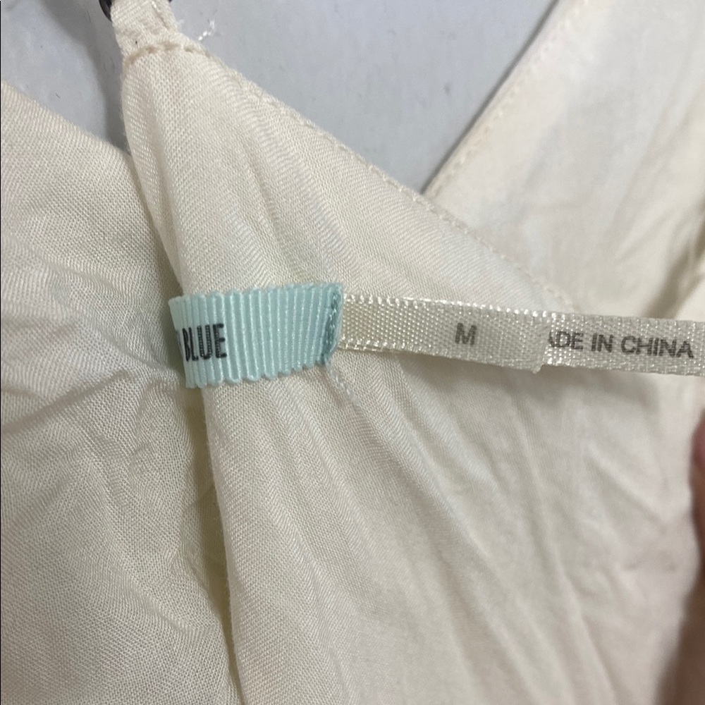 Kimchi Blue Ivory Strappy Dress - Picture 10 of 13